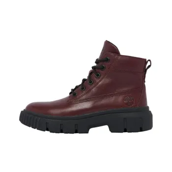 Timberland Short Martin Boot Women's Dark Red