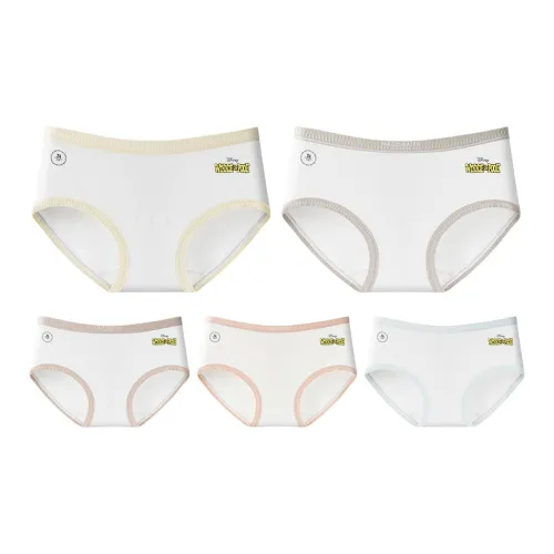 Disney Cotton Panties Women's 5 Pack