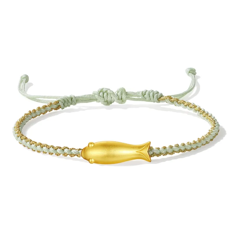 PUTUOSHANWENCHUANG S999 Fine Silver Bracelets Unisex-7