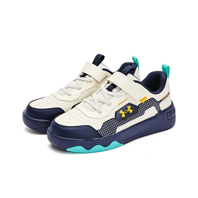 Under Armour Anti Slip Wear Resistant Low Top Kids' Skateboarding Shoes Unisex-9