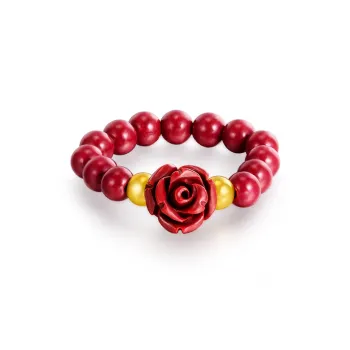 POTTICY Jade Rings Women's