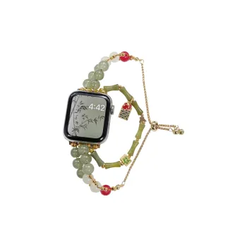 Vobafe Watch Band Apple Compatibility Bead Material