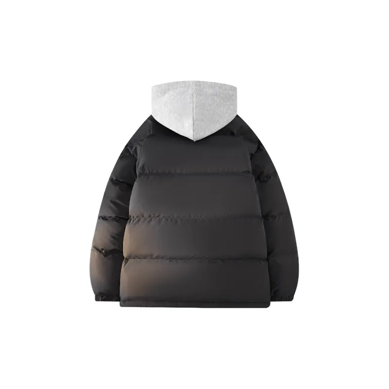 RED DRAGONFLY Puffer Jacket Unisex-15
