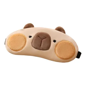 Future Maple Elastane Ultra Soft Eye Masks Beige/Coffee/Pink