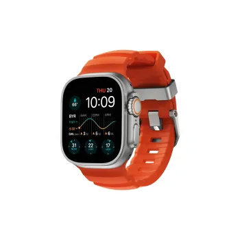 NOMAD Watch Band Compatibility Apple Watch 49/45/44mm Watch Dial Unisex