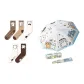 Warm Puppy Socks+Happiness Puppy Umbrella (Manual)