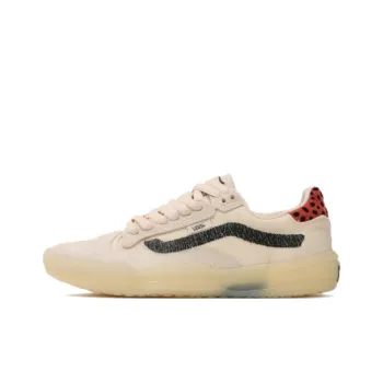Vans Evdnt Anti Slip Wear Resistant Low Top Skateboard Shoes Women's Beige