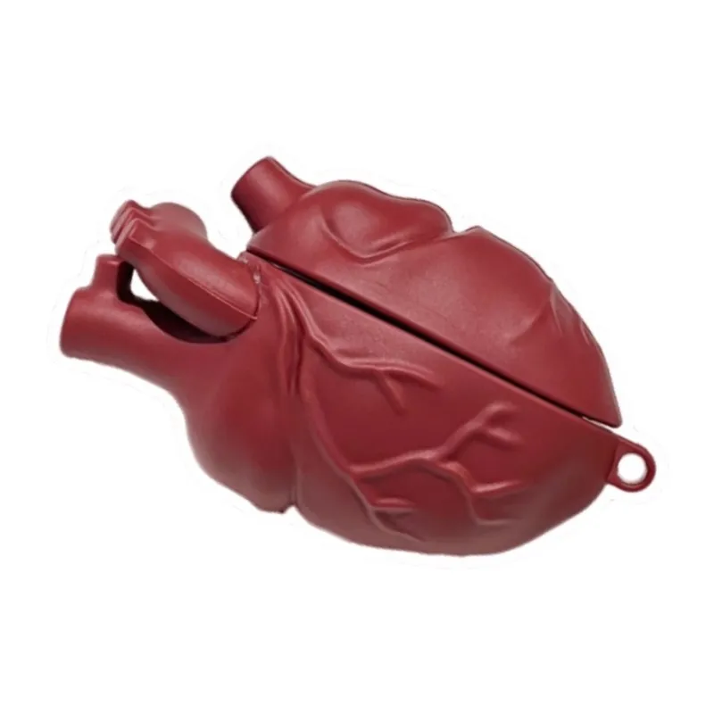 BYZ Creative Heart Hobby Model Compatible With Apple AirPods Pro Silicone Material Headphone Case-2