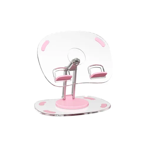 CHRROTA Cute Cherry Blossom Pink Stand 360-Degree Rotating Foldable Lazy Person's TV Show Watching Desk Phone Stand All