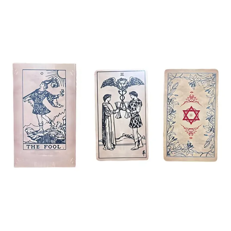 Imono Waite Tarot Card Deck, Tarot Multi English Edition Card Game, Casual Party Board Games-10