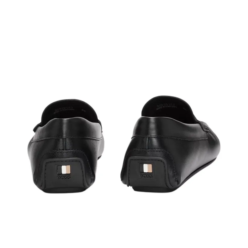 HUGO BOSS Loafers Men Black-2