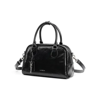 LA FESTIN Top Grain Cow Leather Crossbody Handbags Regular Women's Multicolor