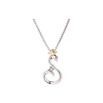 KILOH 925 Sterling Silver Necklaces Women's