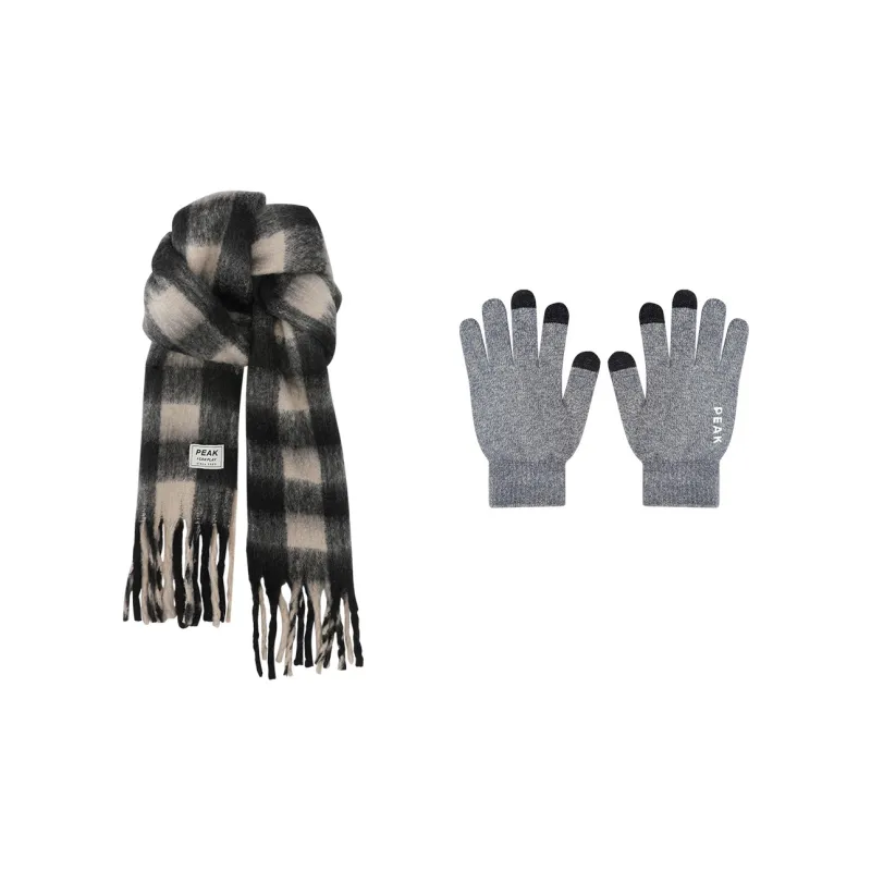 PEAK Polyester Knit Gloves Unisex-22
