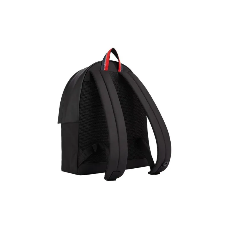 Tommy Hilfiger Polyester Backpack Regular Men's Black-1