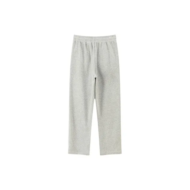 NO ONE ELSE Casual Pants Unisex Light Heather Gray-1