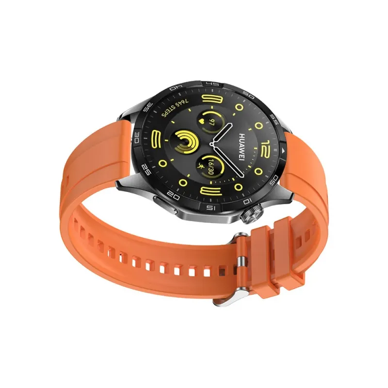 ZHENGGUANG Watch Band Huawei Compatibility Silicone Material-25