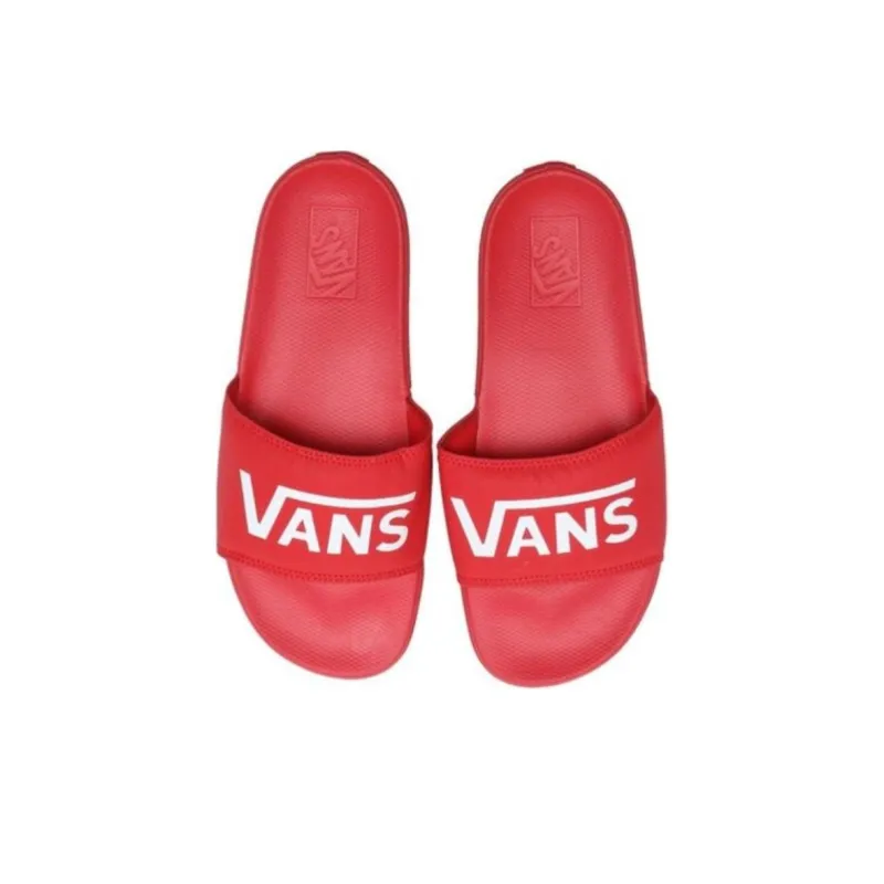 Vans La Costa Slide On 'Red'-3