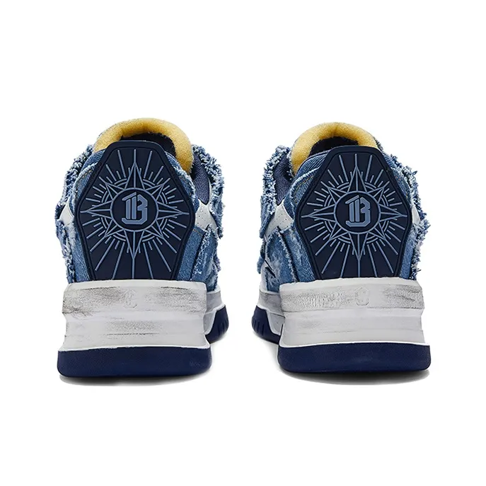 JUZI Wear-Resistant Low-Top Skateboard Shoes Women's-24