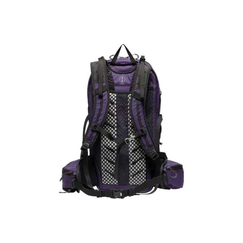 Jack Wolfskin Polyamide Outdoor Hiking Bag Backpack Regular Unisex Mulberry Purple-4