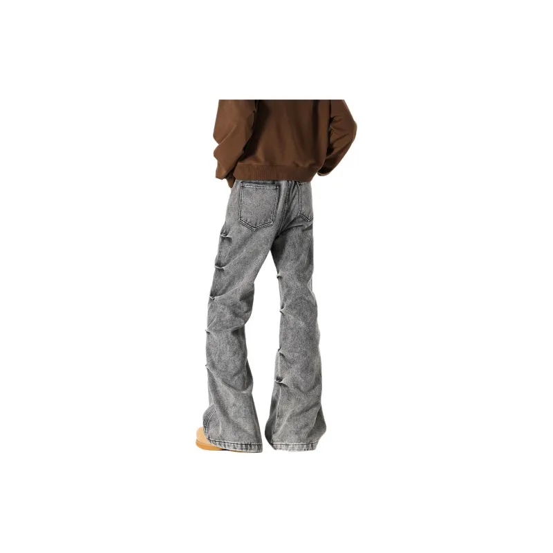WELTER EXPERIMENT Jeans Unisex Black-1