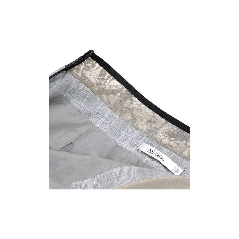 AS DALIO Casual Shorts Women's Gray-2