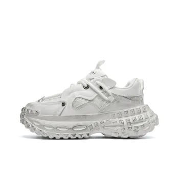 SOURCE Anti Slip And Wear Resistant Breathable Low Top Chunky Sneakers Men's
