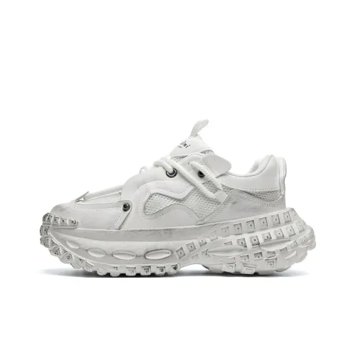 SOURCE Anti Slip And Wear Resistant Breathable Low Top Chunky Sneakers Men's