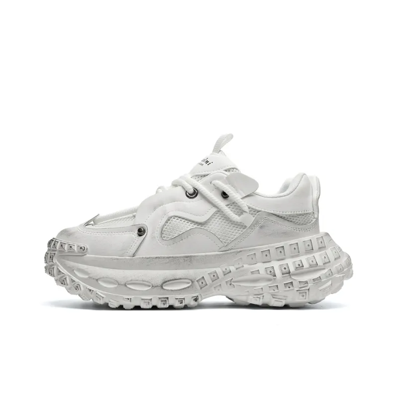 SOURCE Slip Resistant, Abrasion Resistant, Breathable Low Top Chunky Sneakers Men's-0