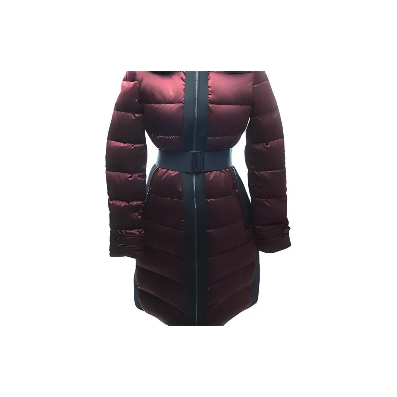 Burberry Jackets Women's Dark Purple-5