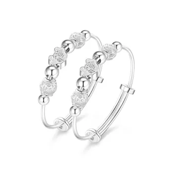 NSAOT 999 Fine Silver Bangles Kids'