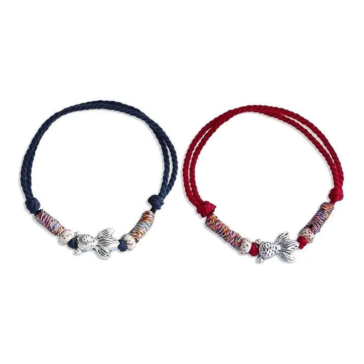ROGA Braided String Bracelets Unisex-2