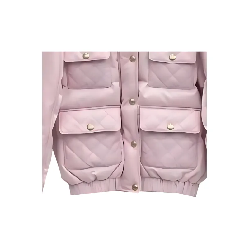 CHANEL FW22 Jackets Coats Women's Pink-3