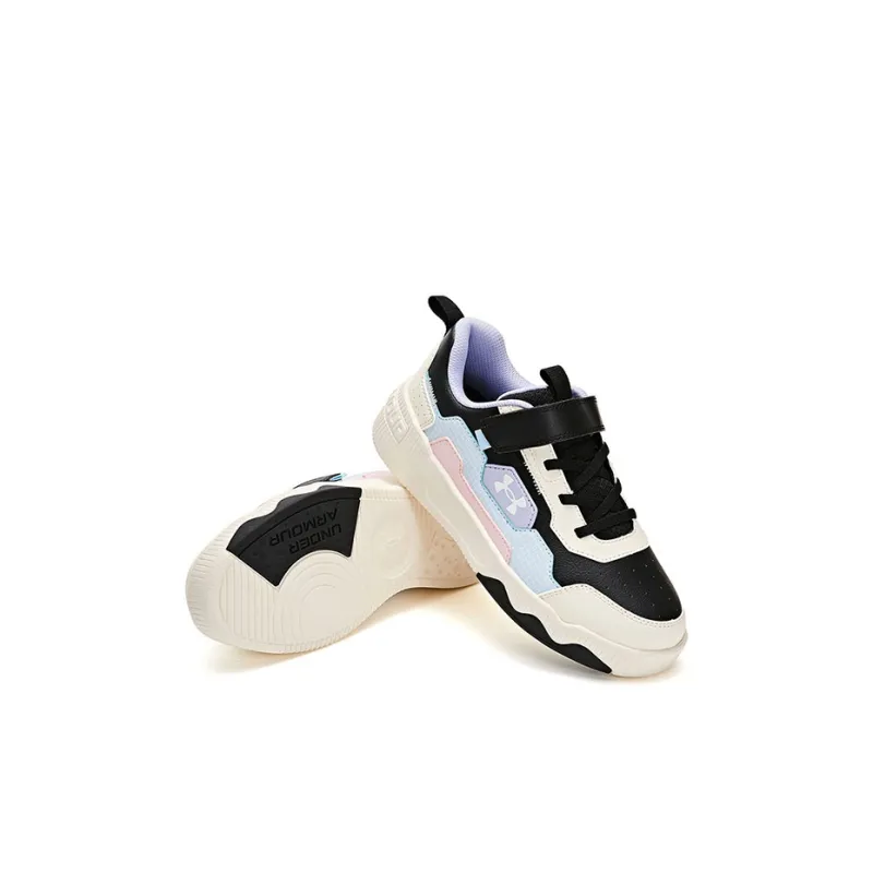 Under Armour Anti Slip Wear Resistant Low Top Kids' Skateboarding Shoes Kids'-19