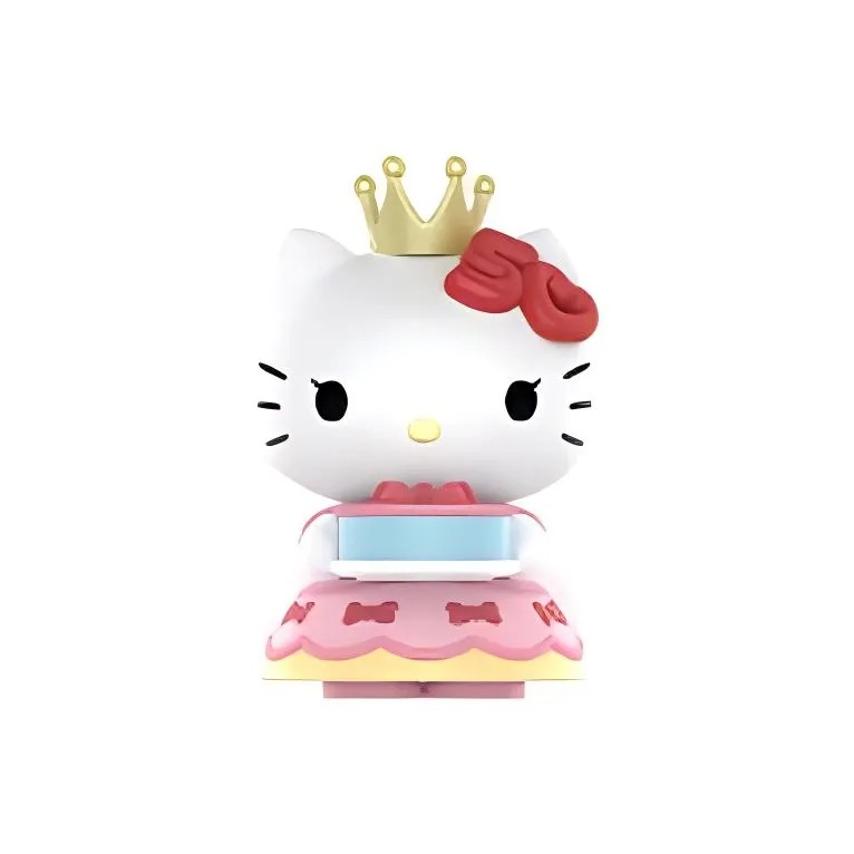 POP MART x Sanrio Hello Kitty 50th Anniversary Collection Blind Box Products Single Mystery Box/Full Box 12 Pcs-13