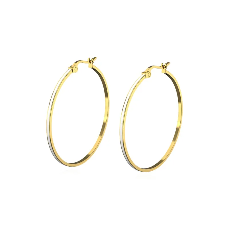 RAWNESS Titanium Steel Earrings Women's-0