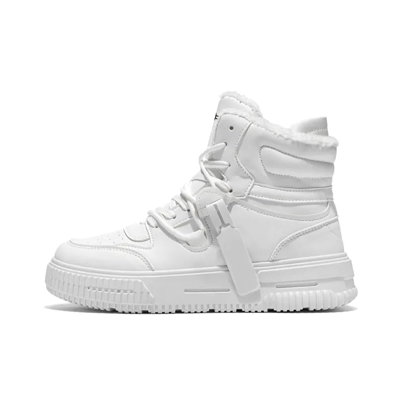 YUZHAOLIN Height Increasing Wear-Resistant Slip-Resistant High-Top Skateboard Shoes Unisex-21