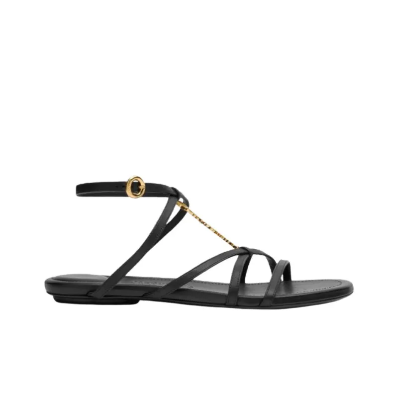Jacquemus Les Sandales Pralu Leather Sandals-1