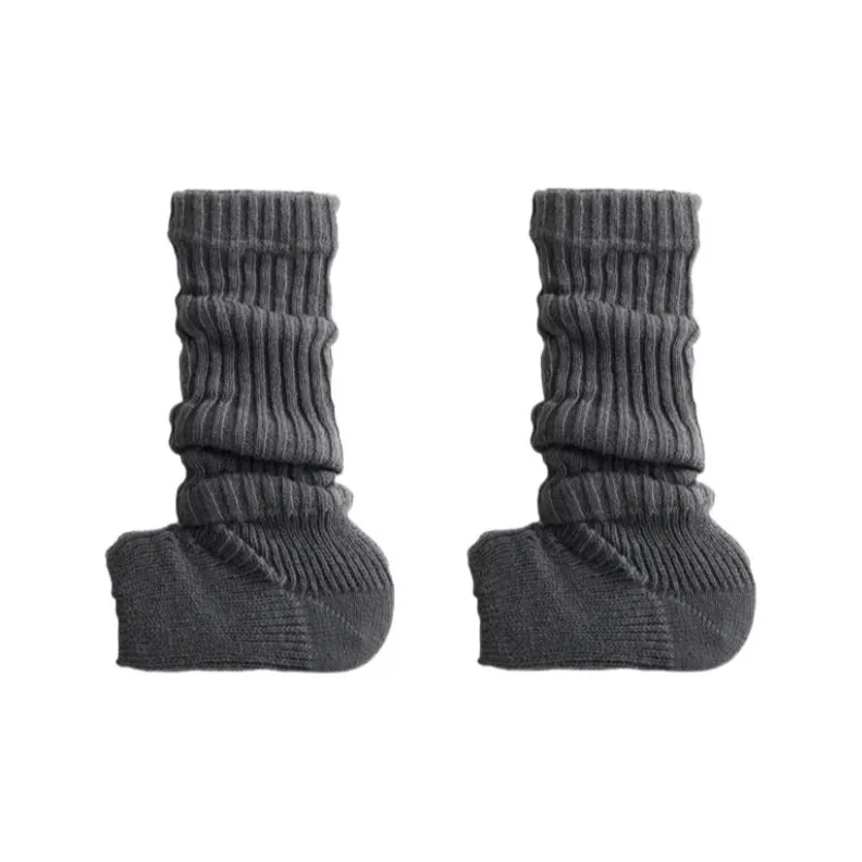 YuChaJia Mid Calf Socks Women's 1 Pack-16