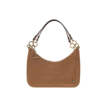 TORY BURCH 151 MERCER Leather Nappa Leather New Moon Women's Lifting Tiramisu Brown