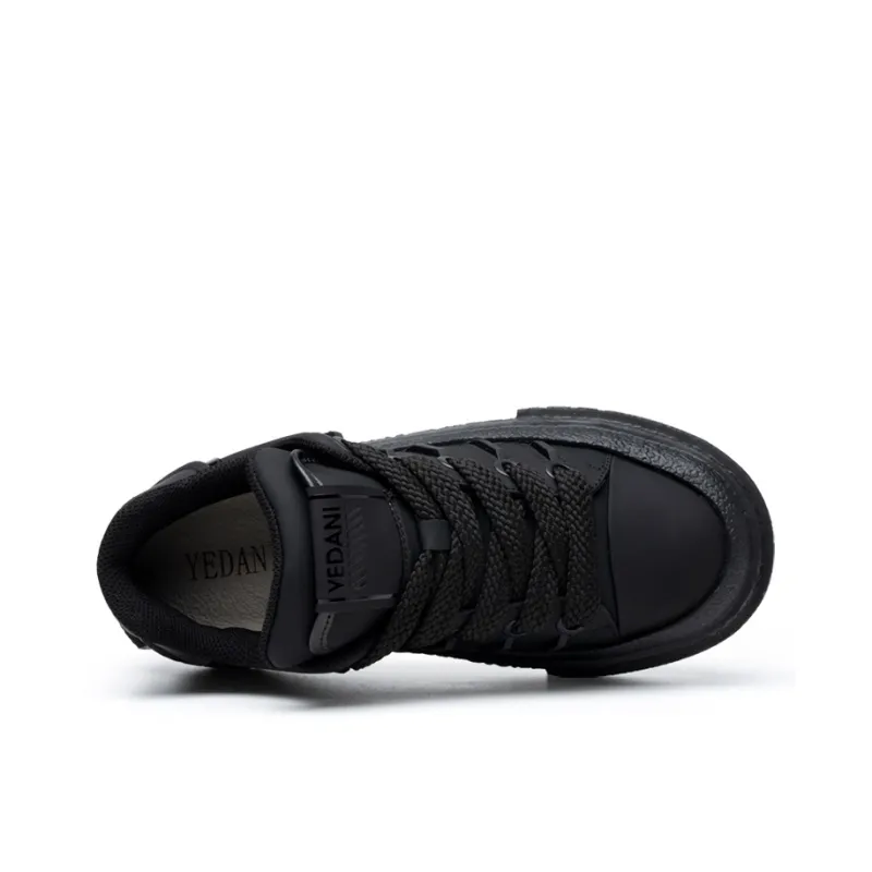YEDANI Minimalist Style Versatile Niche Low-Top Skateboard Shoes Unisex-3