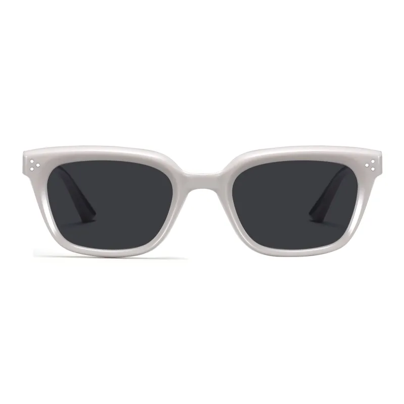 Wood Premium PC Square Sunglasses Unisex-5