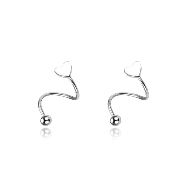 7℃ Earrings Unisex-4
