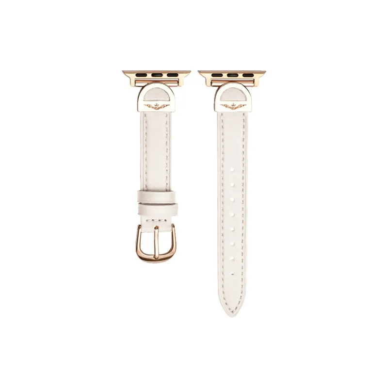 Antey Apple Compatibility Watch Band Genuine Leather Material-9