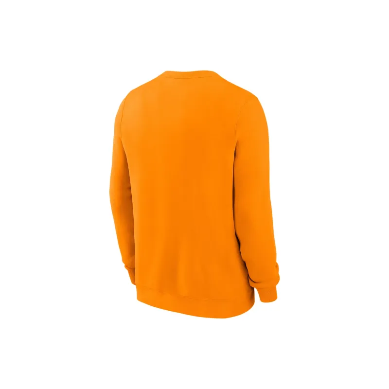 Nike Tennessee Volunteers Arched Seal Men's Nike College Pullover Crew-1