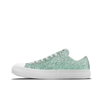 Converse All Star Wear-Resistant Low-Top Canvas Shoes Unisex Refreshing Mint Mambo