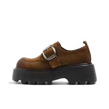 MIS. DANNY Casual Single Shoes Women's Coffee