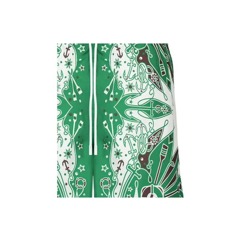 GUCCI Logo-print Drawstring Swim Shorts-3