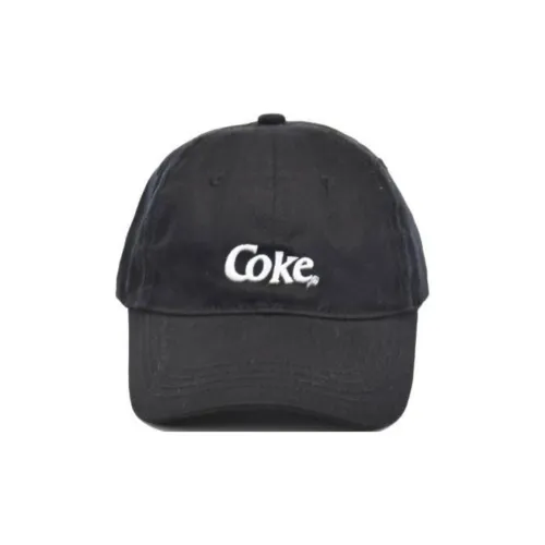 Staple Cotton Baseball Caps Unisex Black