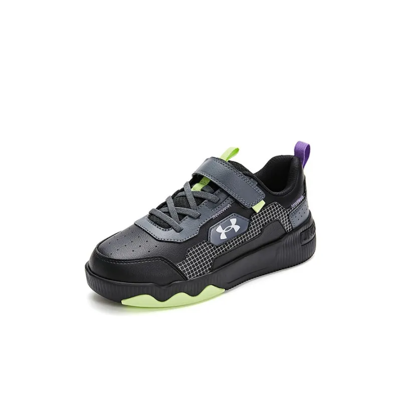 Under Armour Anti Slip Wear Resistant Low Top Kids' Skateboarding Shoes Kids'-10